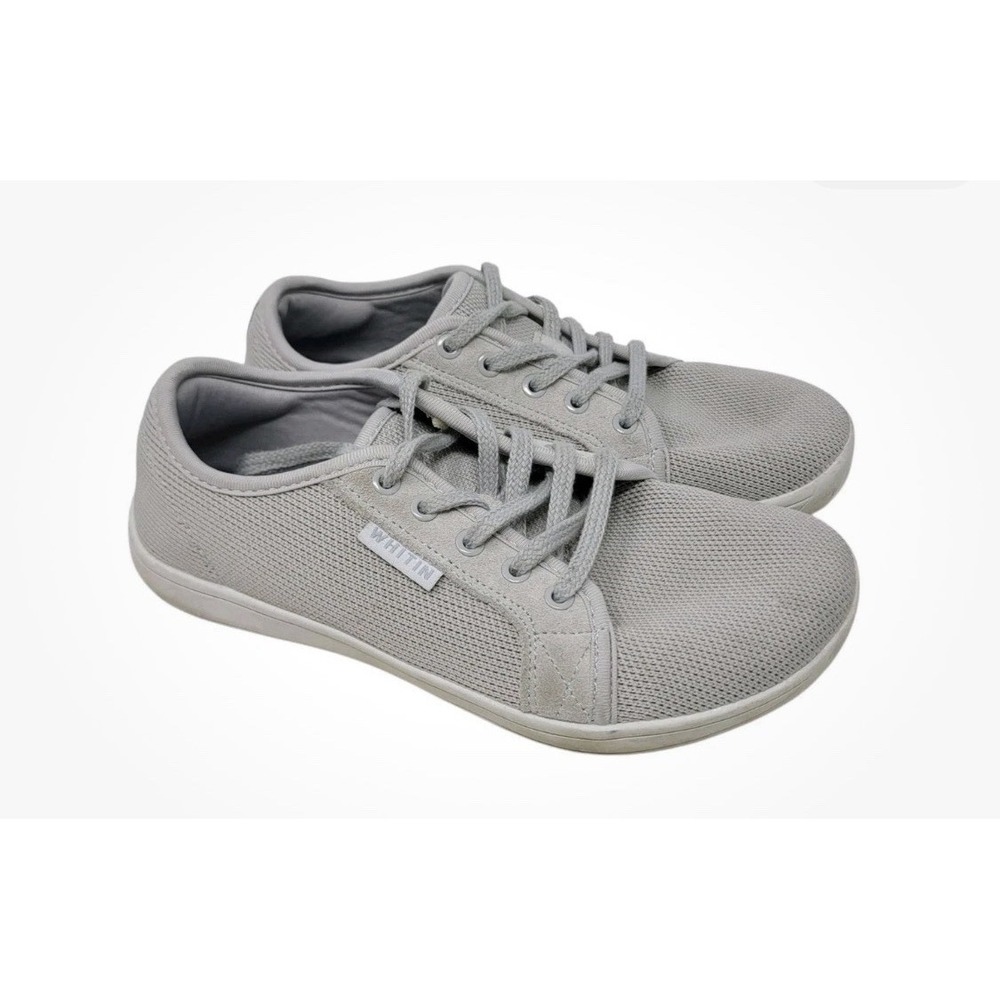 Whitin Shoes Womens‎ Size 36 US 5.5-6 Barefoot Minimalist Zero Drop Sneaker Grey